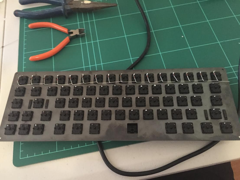 Illustration for article titled I Built a Keyboard from Scratch